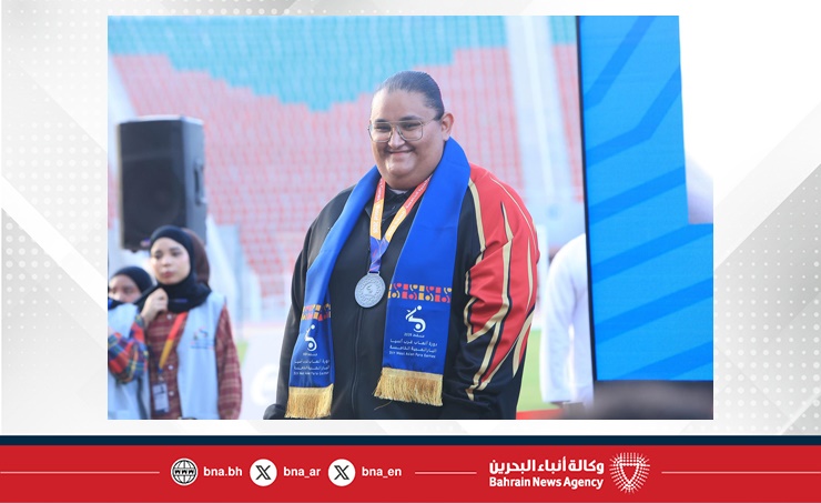 أبطال البحرين يحصدون 23 ميدالية في اليوم الثاني من ألعاب غرب آسيا البارالمبية (مسقط 2026)